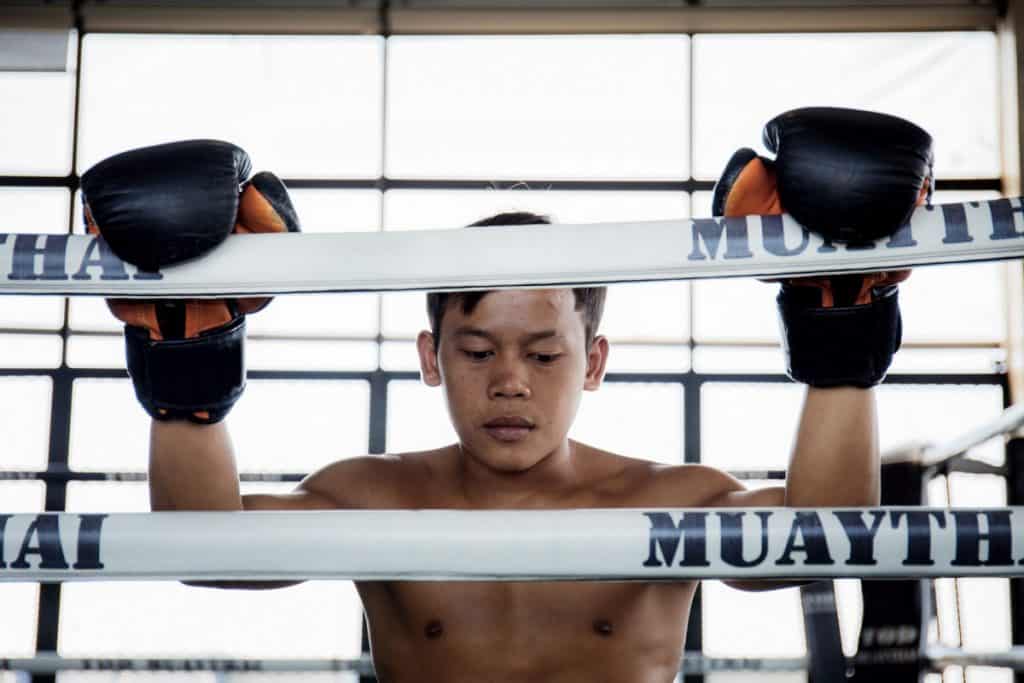 Focus before stepping in the ring